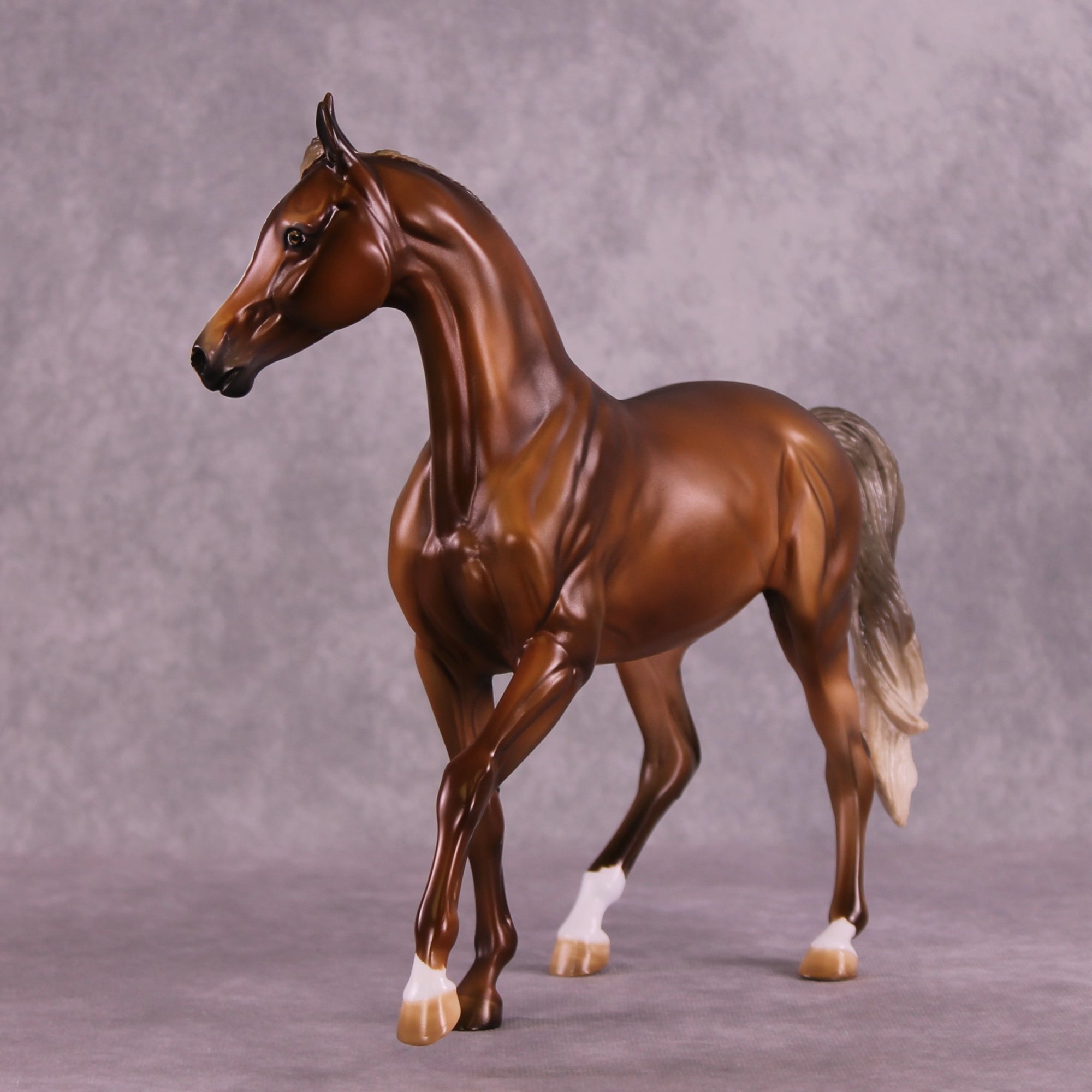 "Lady Trottington" OOAK FCM Arab Mare by Julie Keim EQ25