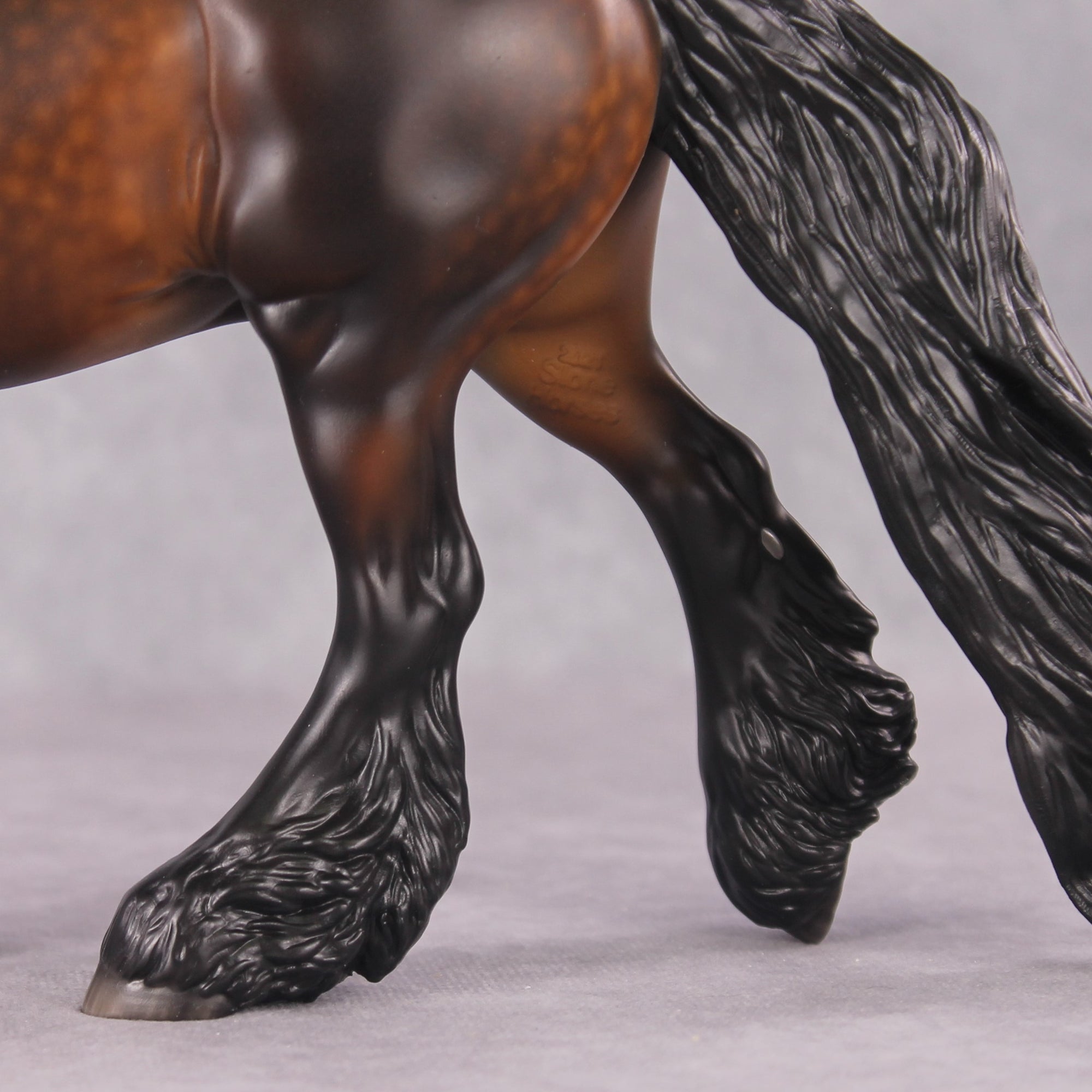 &quot;Baroque&quot; OOAK FCM Irish Cob By Sheryl Leisure Best Offer 04/08/2025