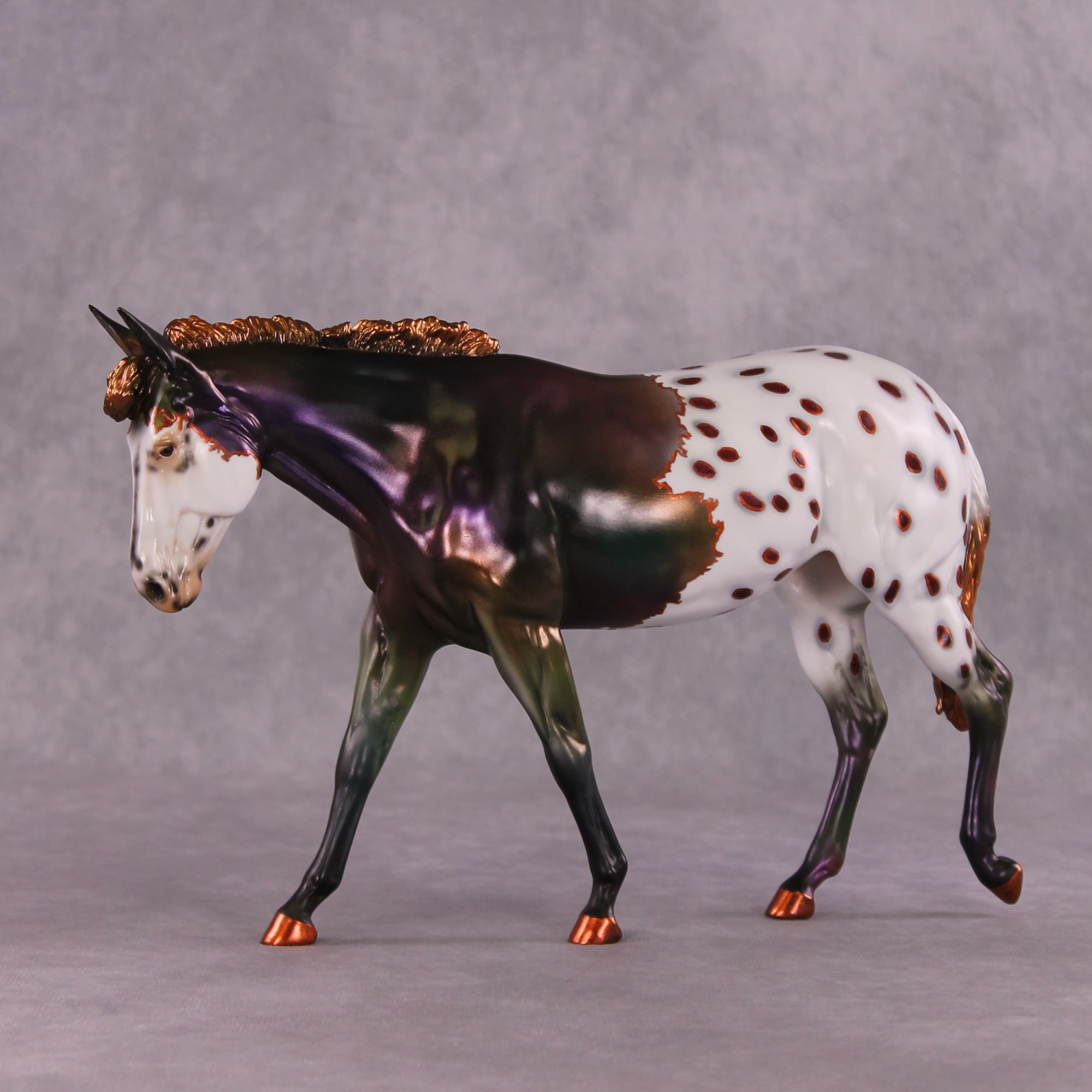 &quot;Syzygy&quot;  OOAK Large Mule by Dawn Quick SHCF25
