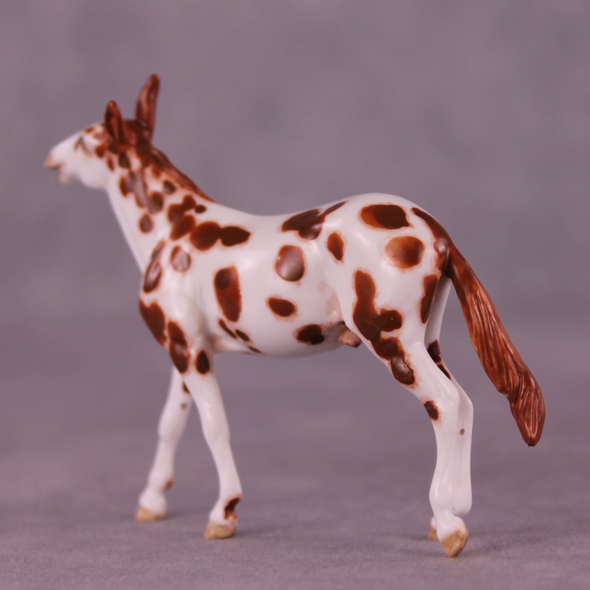 Jack Spokesman OOAK EFCM Chip Mule by Andrea Thomason MM25