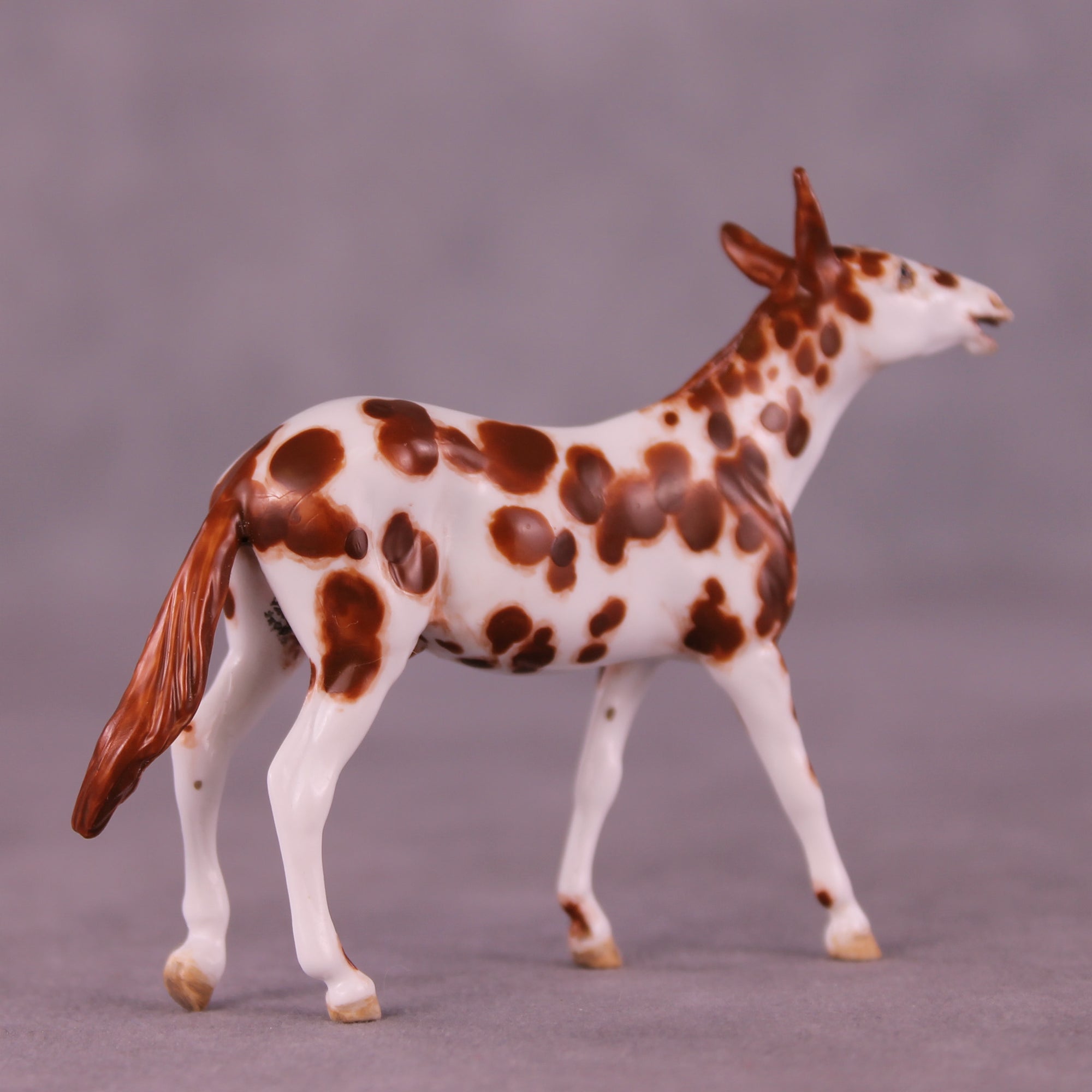 Jack Spokesman OOAK EFCM Chip Mule by Andrea Thomason MM25