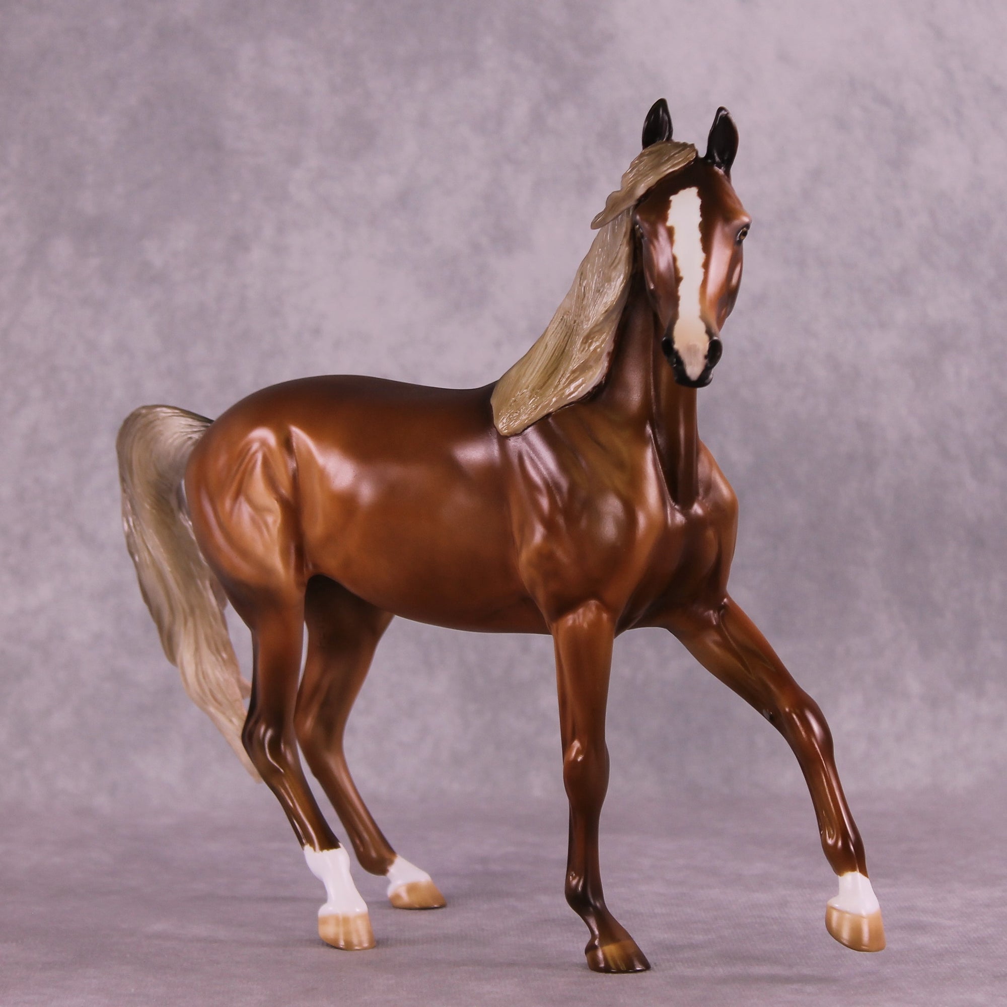 "Lady Trottington" OOAK FCM Arab Mare by Julie Keim EQ25