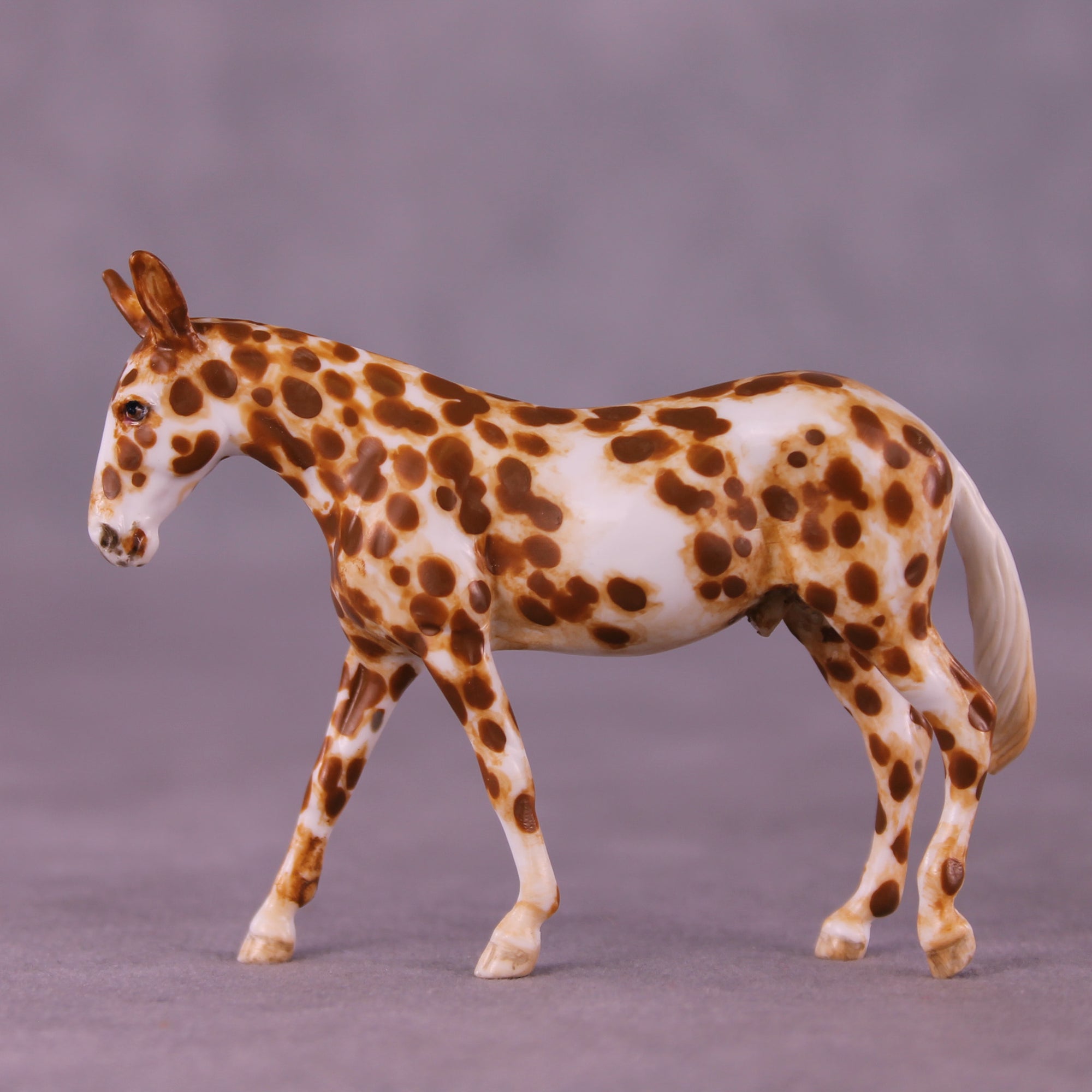 Jack Beequick OOAK FCM Chip Mule by Andrea Thomason MM25