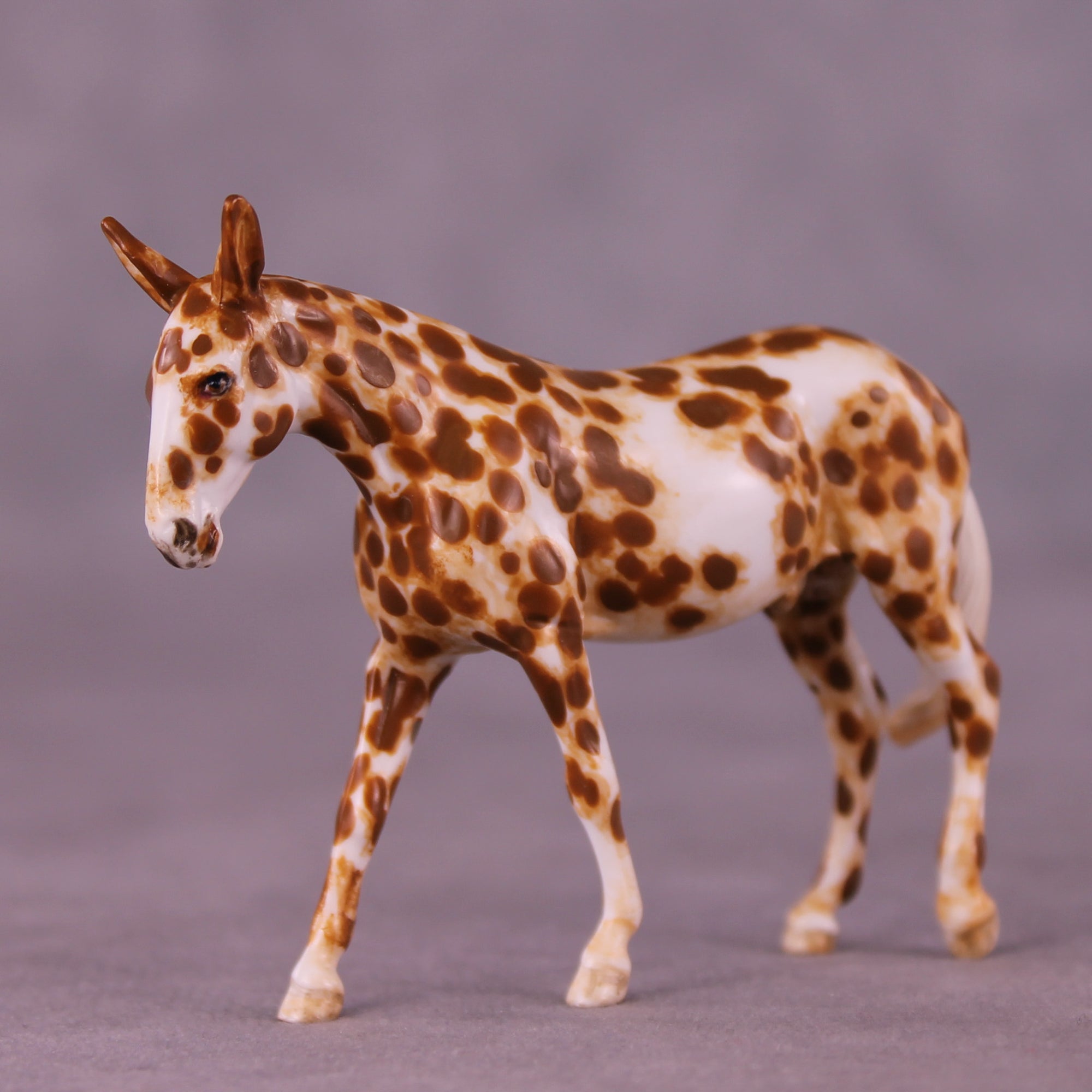 Jack Beequick OOAK FCM Chip Mule by Andrea Thomason MM25