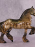"Southern Gothic" OOAK FCM Trotting Drafter by Dawn Quick SHCF25