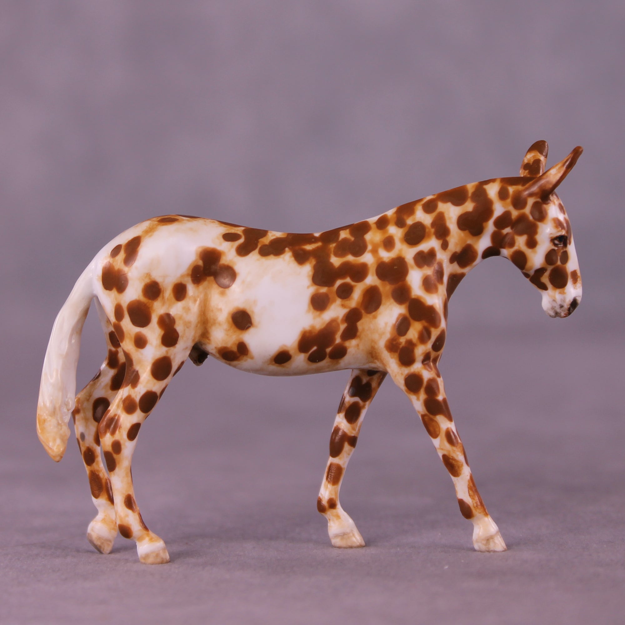 Jack Beequick OOAK FCM Chip Mule by Andrea Thomason MM25