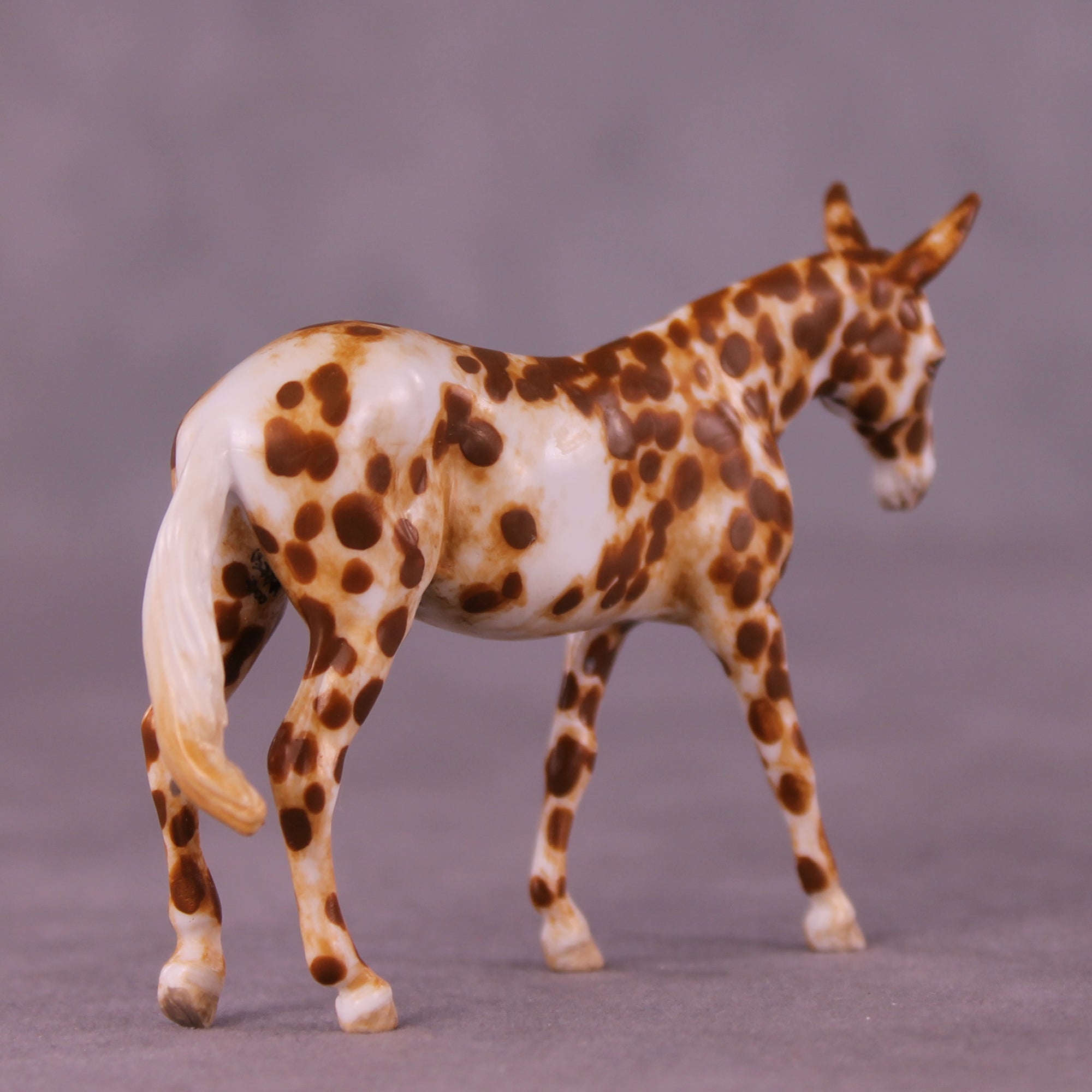 Jack Beequick OOAK FCM Chip Mule by Andrea Thomason MM25