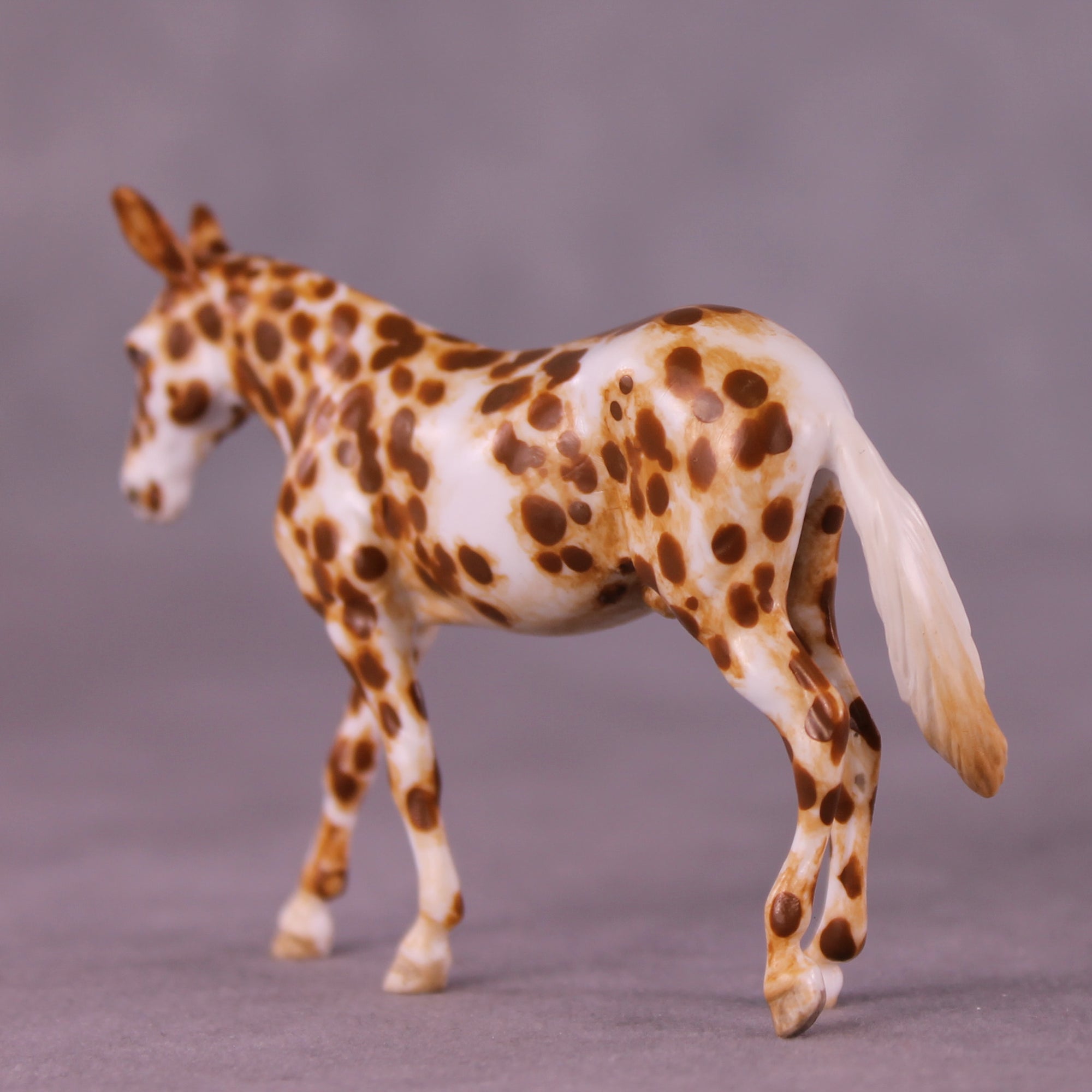 Jack Beequick OOAK FCM Chip Mule by Andrea Thomason MM25