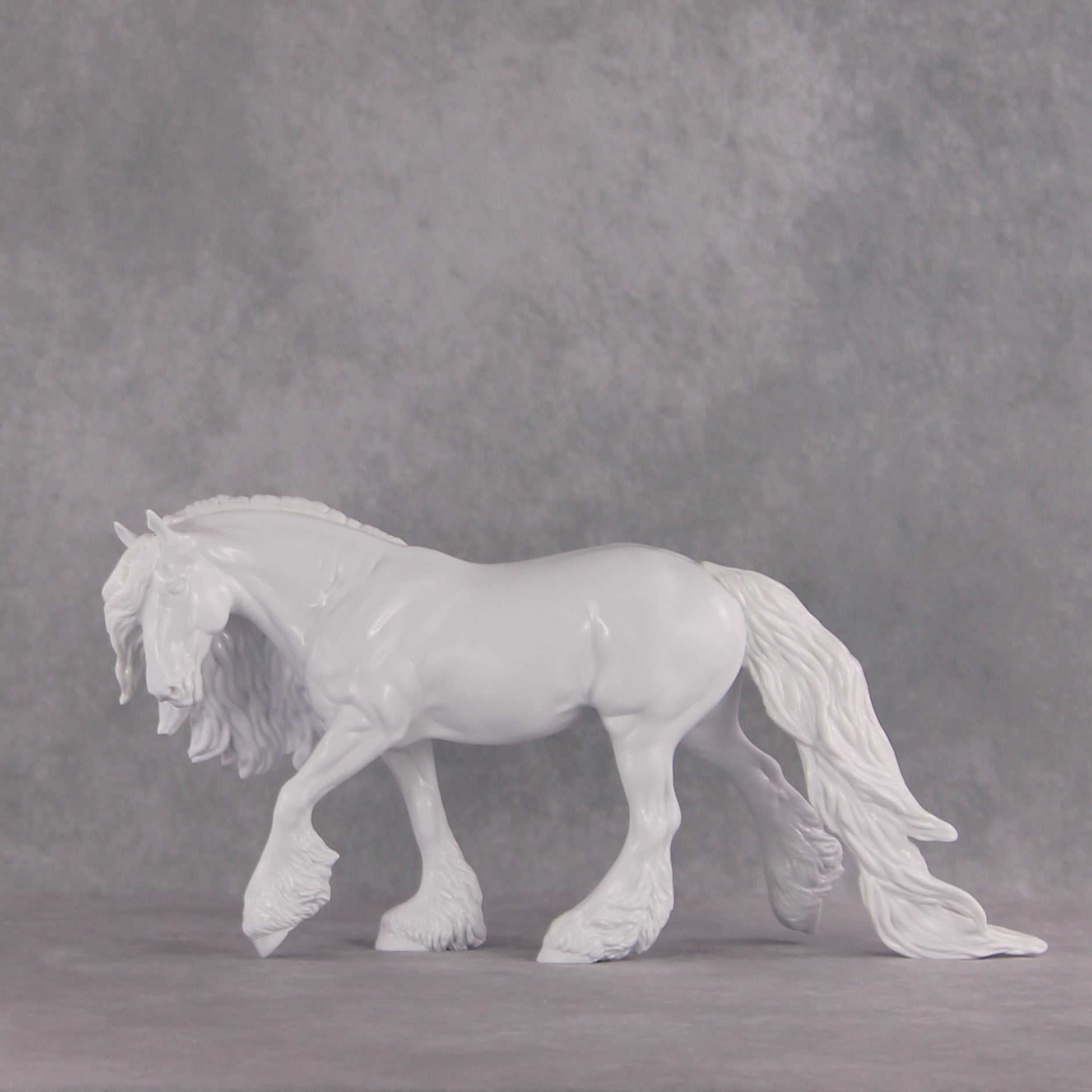 Design-A-Horse Stone Irish Cob Gelding PM024 - August Release 2025