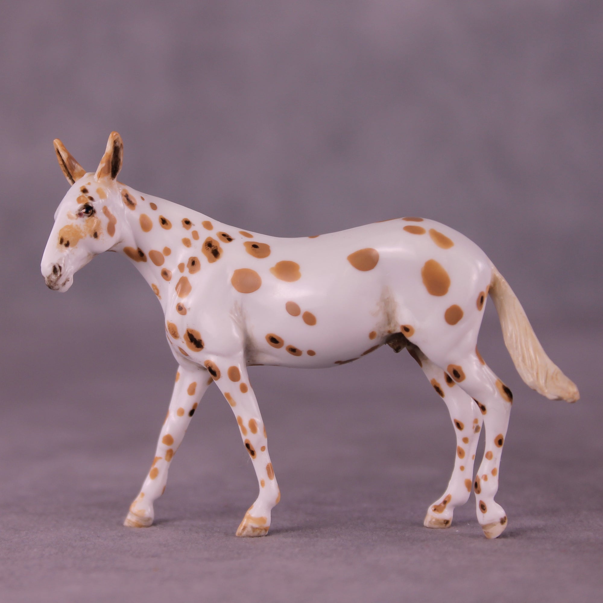 Jack B. Nimble OOAK FCM Chip Mule by Andrea Thomason MM25