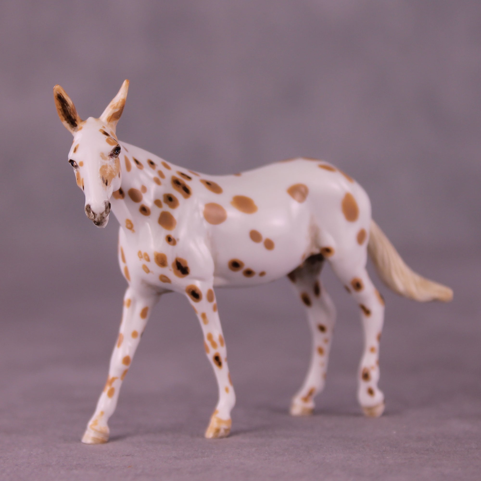 Jack B. Nimble OOAK FCM Chip Mule by Andrea Thomason MM25