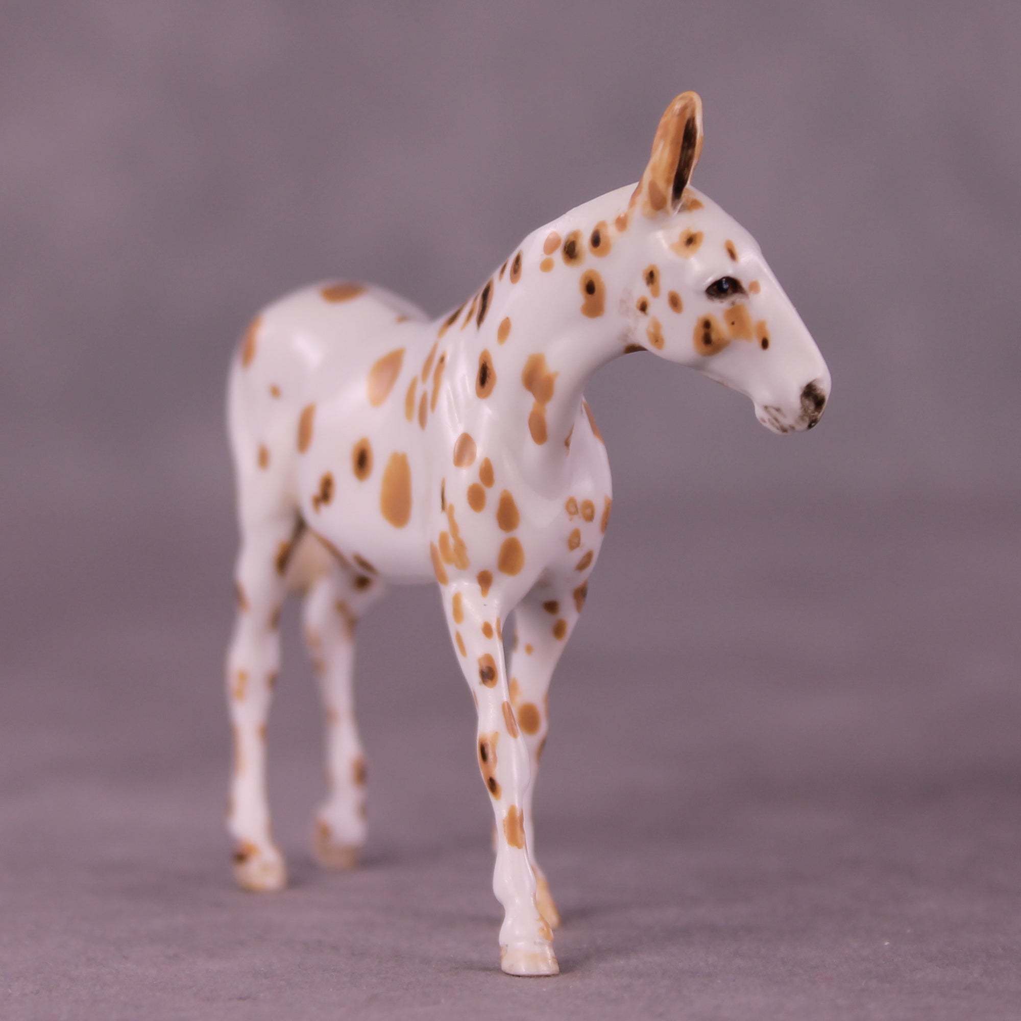 Jack B. Nimble OOAK FCM Chip Mule by Andrea Thomason MM25