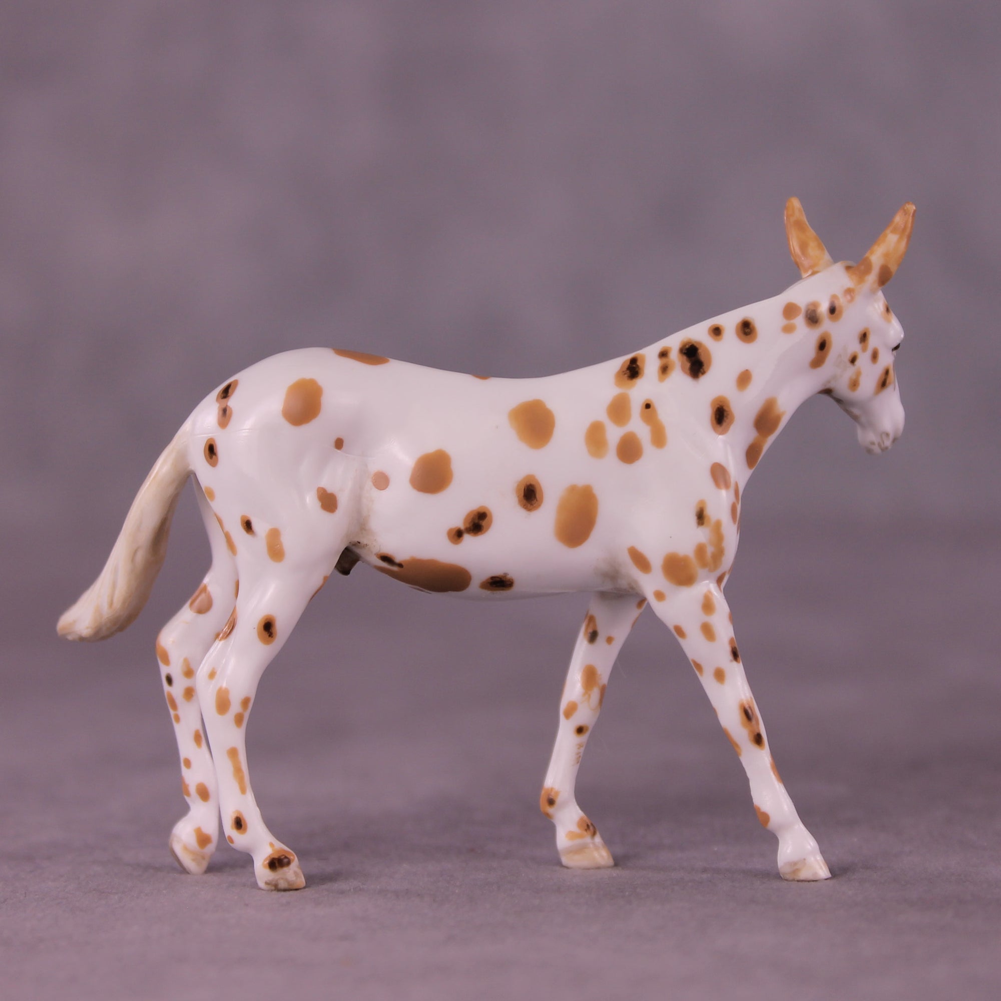 Jack B. Nimble OOAK FCM Chip Mule by Andrea Thomason MM25