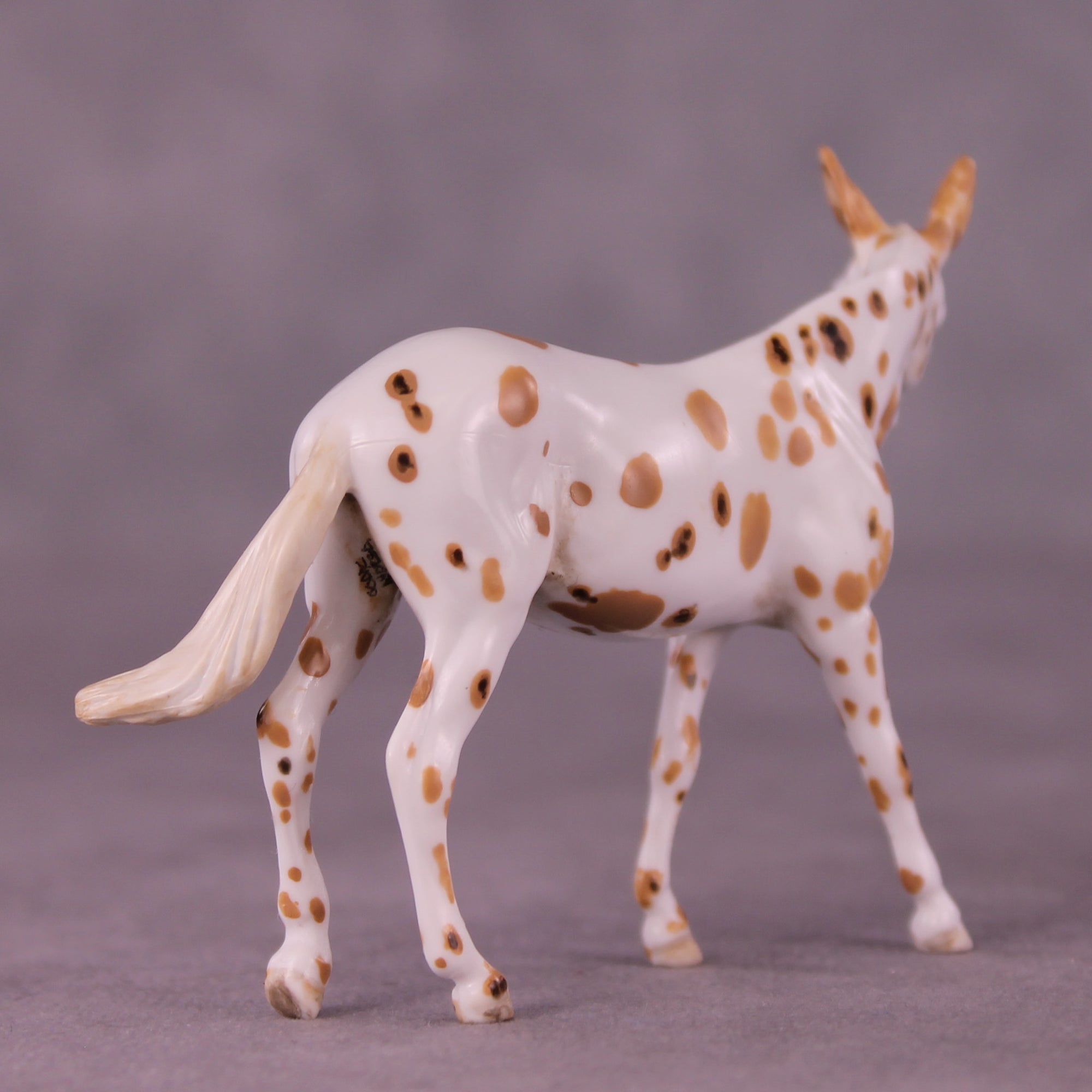 Jack B. Nimble OOAK FCM Chip Mule by Andrea Thomason MM25