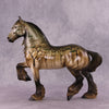 &quot;Southern Gothic&quot; OOAK FCM Trotting Drafter by Dawn Quick SHCF25