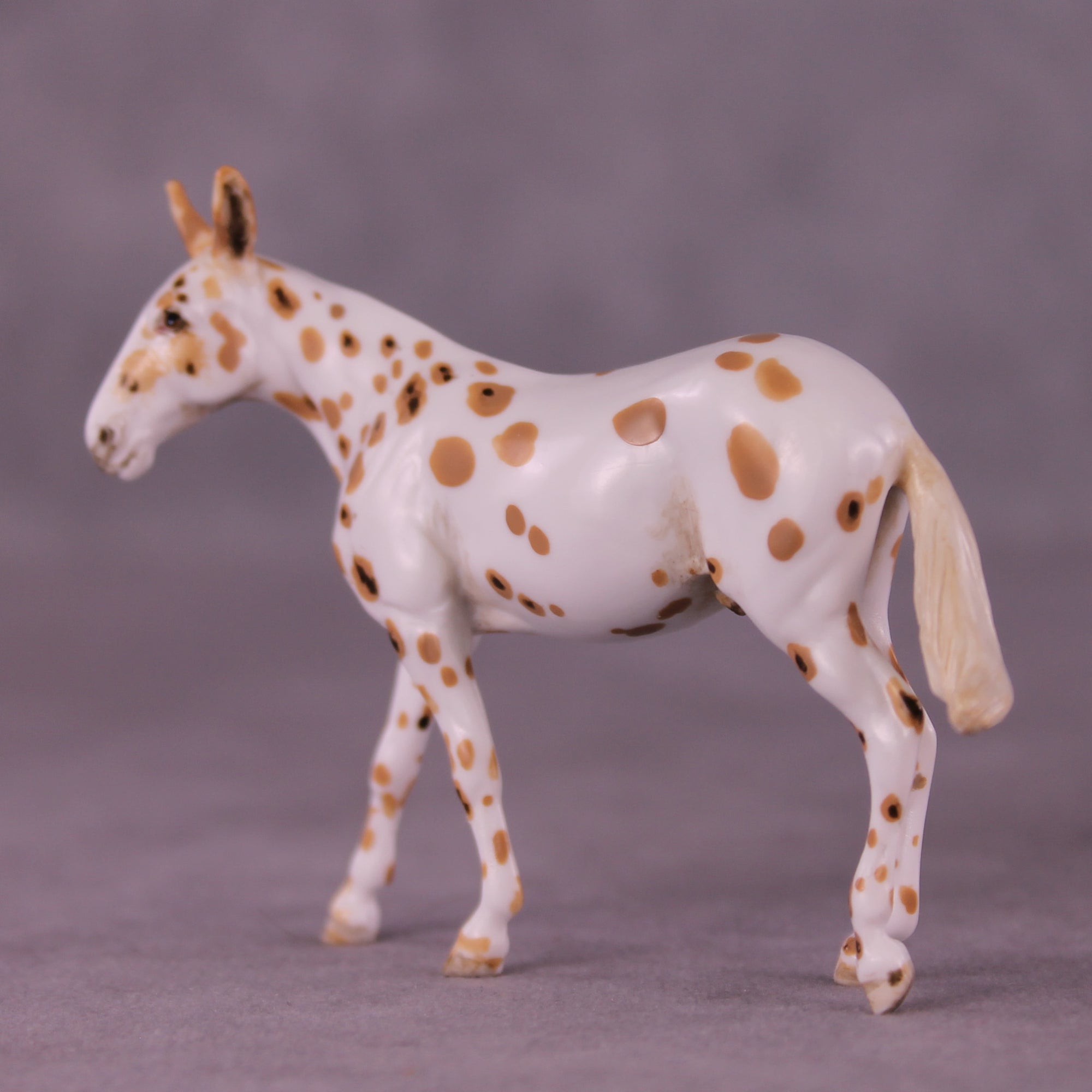 Jack B. Nimble OOAK FCM Chip Mule by Andrea Thomason MM25