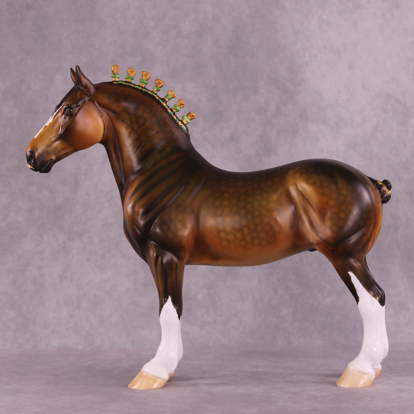 "Worchestershire" OOAK Standing Drafter by Dawn Quick EQ25