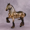 &quot;Southern Gothic&quot; OOAK FCM Trotting Drafter by Dawn Quick SHCF25