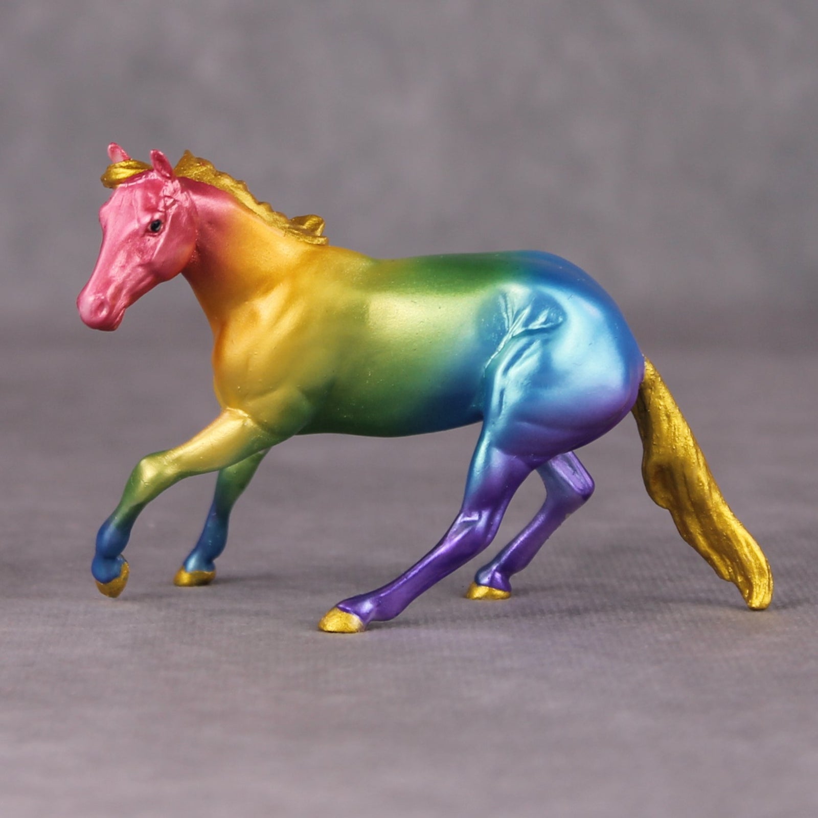 Dressing For Revenge OOAK Deco Rainbow Cutting Chip By Erin Corbett Black Friday Surprise Random Drops