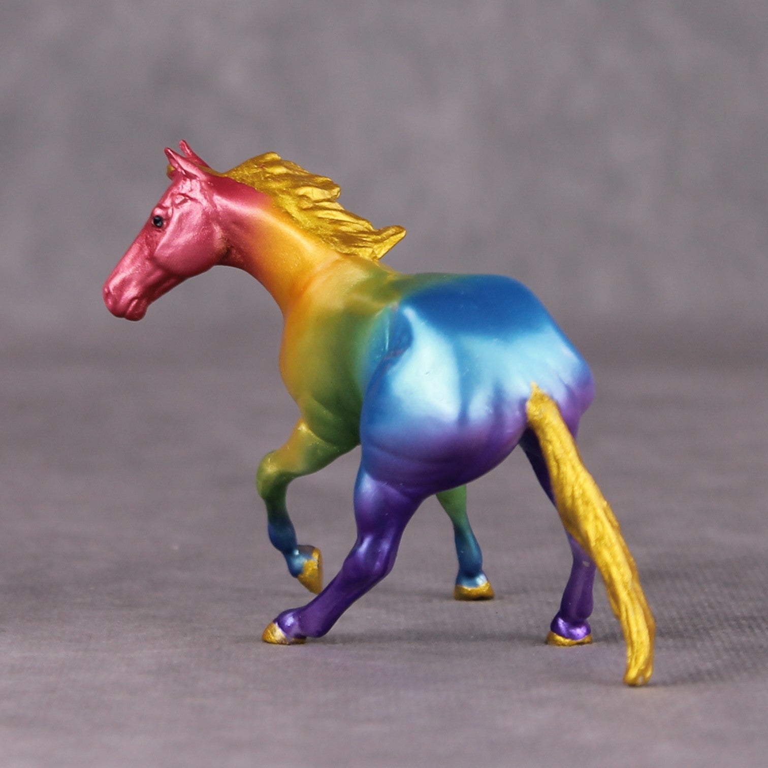 Dressing For Revenge OOAK Deco Rainbow Cutting Chip By Erin Corbett Black Friday Surprise Random Drops