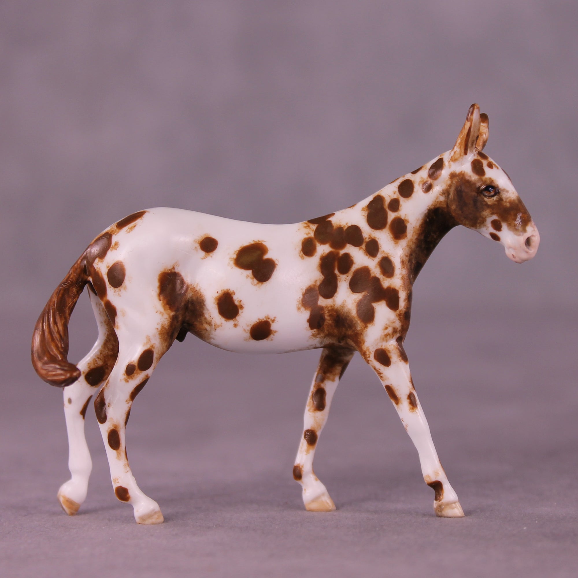 Jack Spratt OOAK FCM Chip Mule by Andrea Thomason MM25