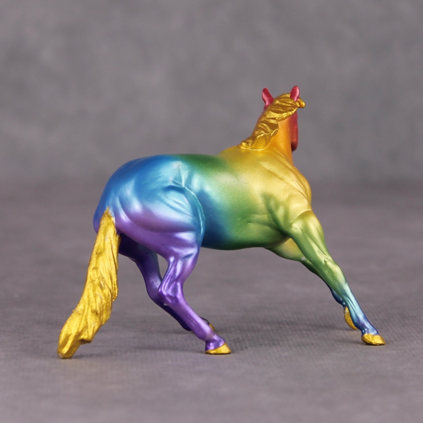 Dressing For Revenge OOAK Deco Rainbow Cutting Chip By Erin Corbett Black Friday Surprise Random Drops