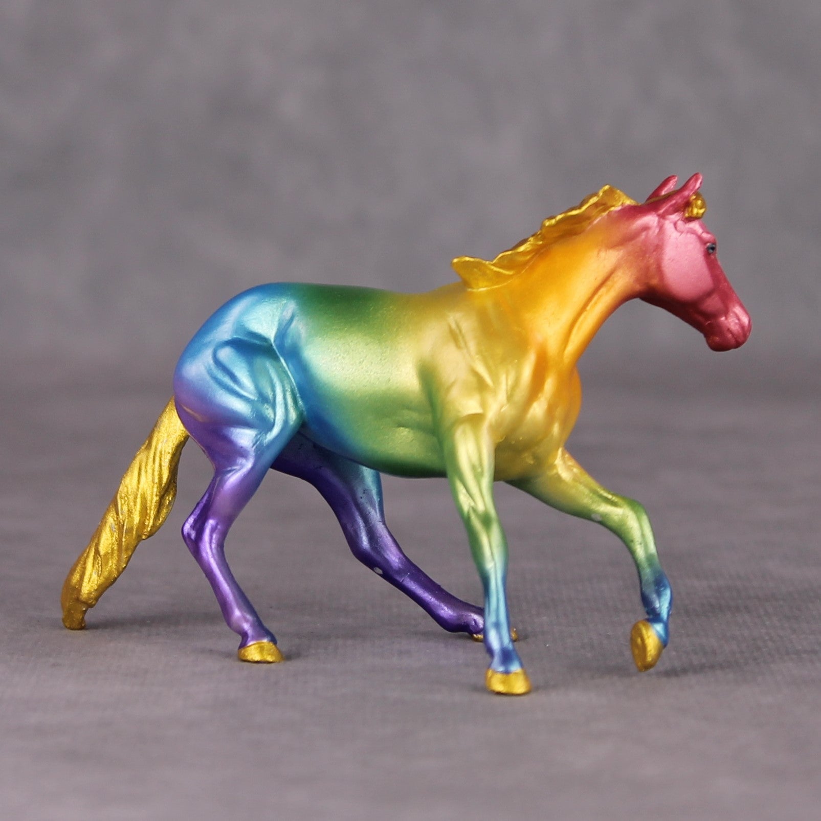 Dressing For Revenge OOAK Deco Rainbow Cutting Chip By Erin Corbett Black Friday Surprise Random Drops