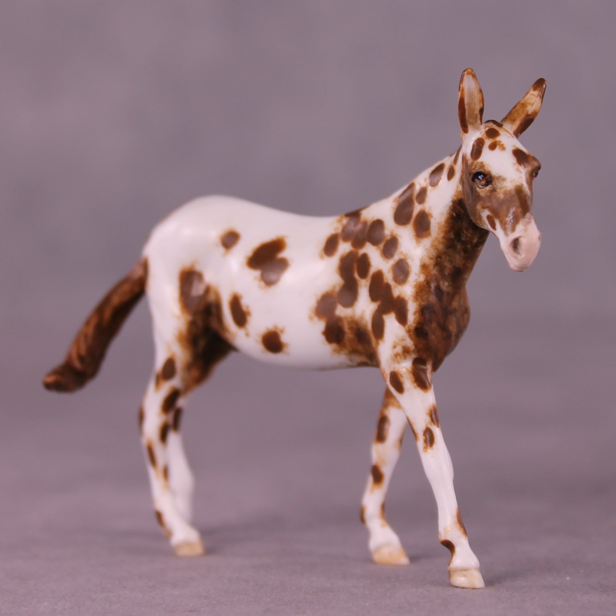 Jack Spratt OOAK FCM Chip Mule by Andrea Thomason MM25