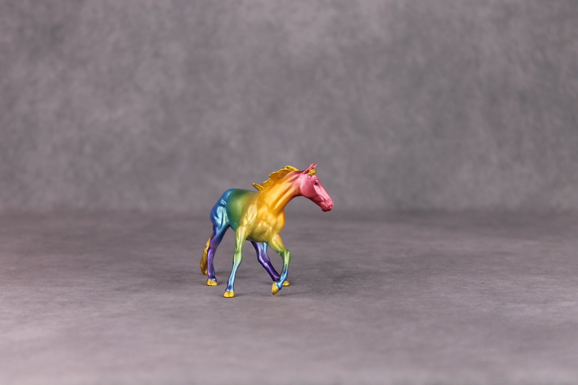 Dressing For Revenge OOAK Deco Rainbow Cutting Chip By Erin Corbett Black Friday Surprise Random Drops