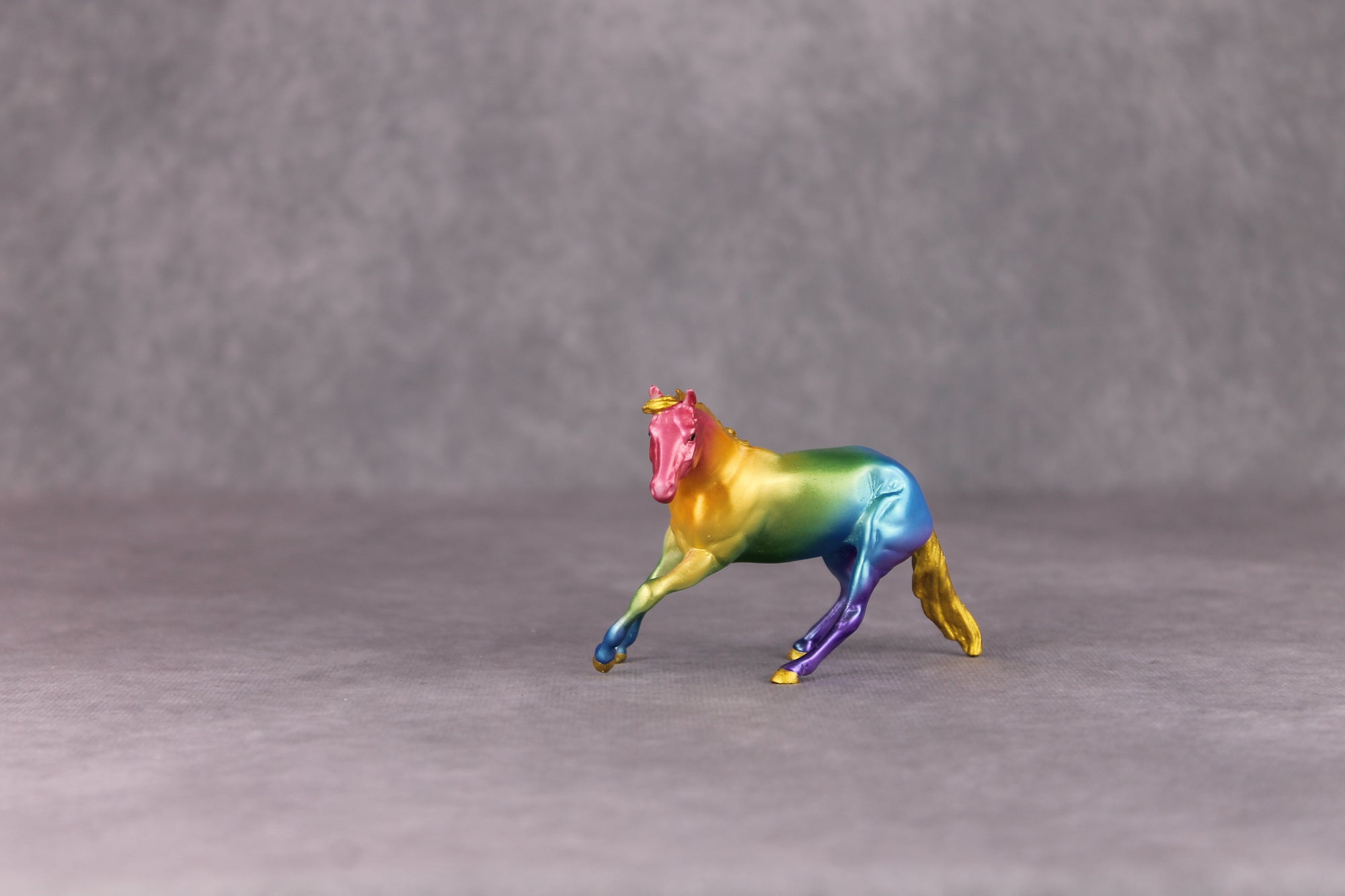 Dressing For Revenge OOAK Deco Rainbow Cutting Chip By Erin Corbett Black Friday Surprise Random Drops