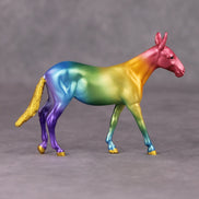 Thick As Thieves OOAK Deco Rainbow Mule Chip By Erin Corbett Black Friday Surprise Random Drops