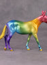 Thick As Thieves OOAK Deco Rainbow Mule Chip By Erin Corbett Black Friday Surprise Random Drops