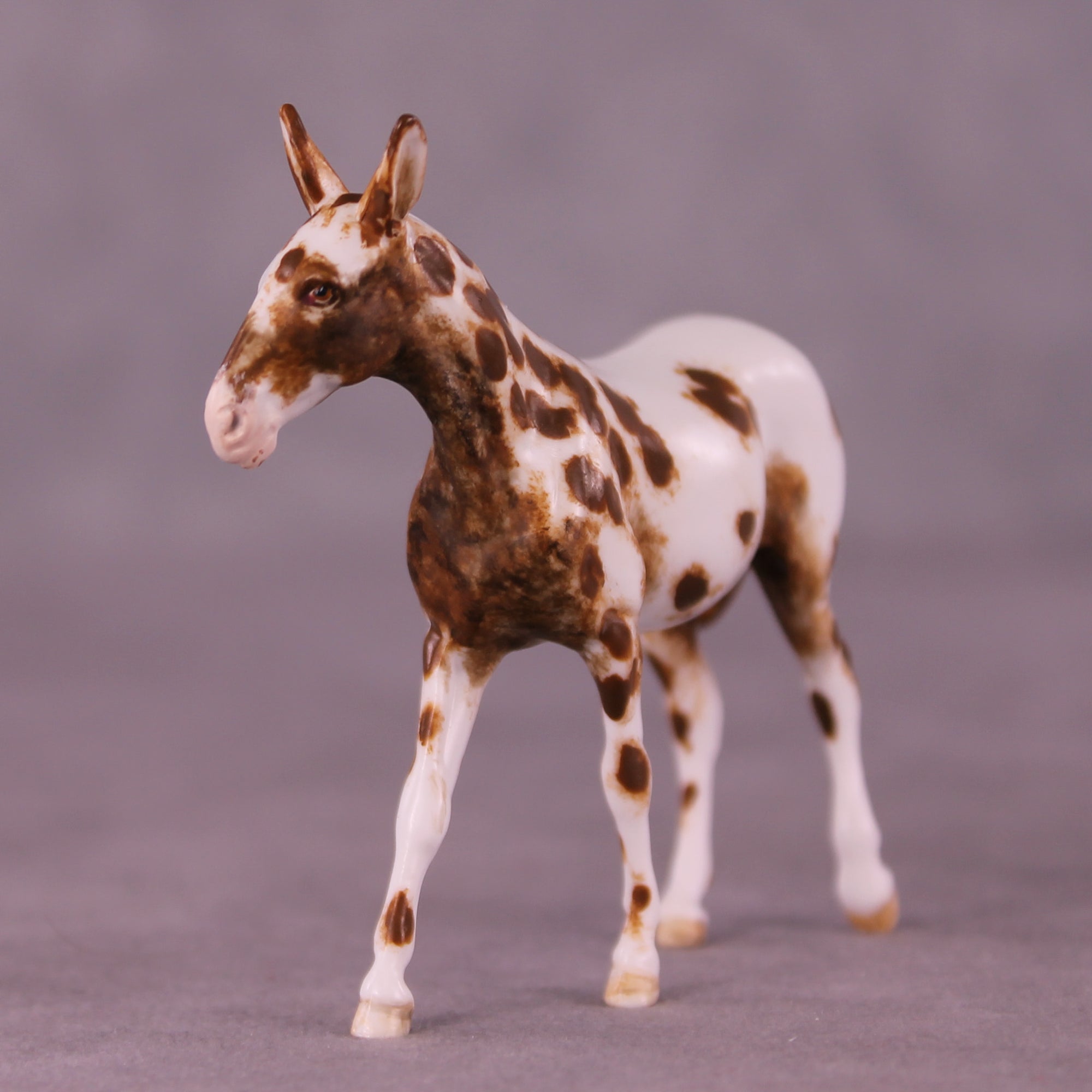 Jack Spratt OOAK FCM Chip Mule by Andrea Thomason MM25
