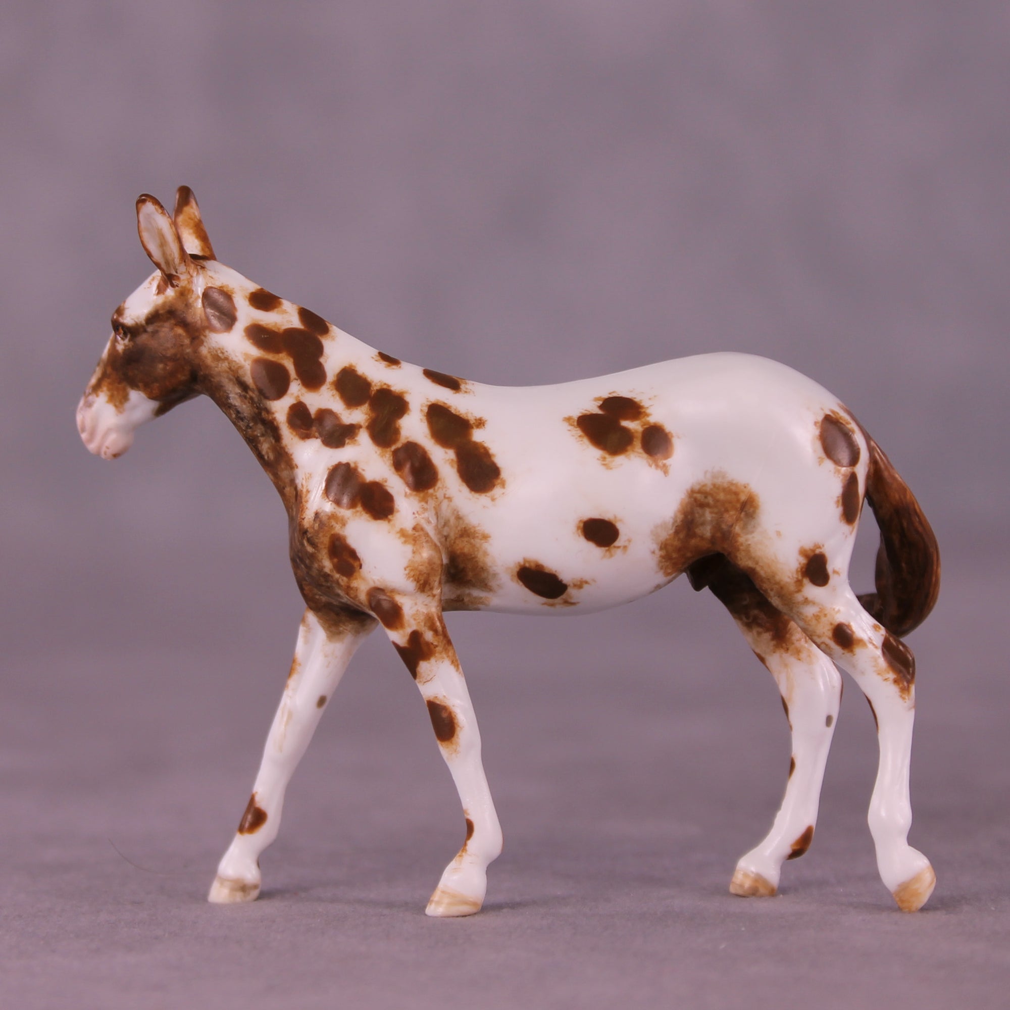 Jack Spratt OOAK FCM Chip Mule by Andrea Thomason MM25