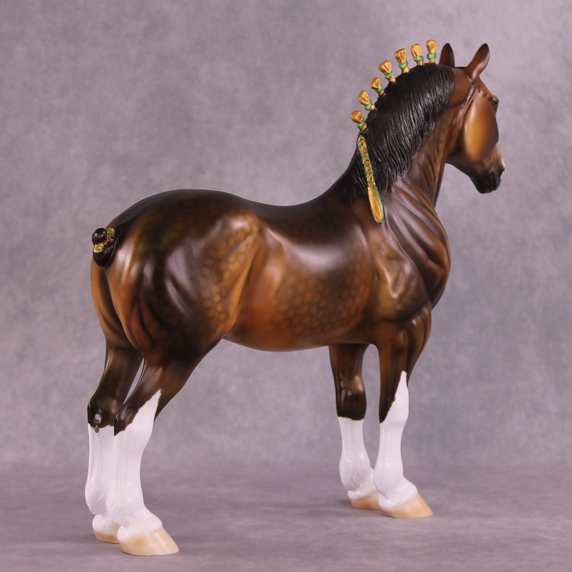 "Worchestershire" OOAK Standing Drafter by Dawn Quick EQ25