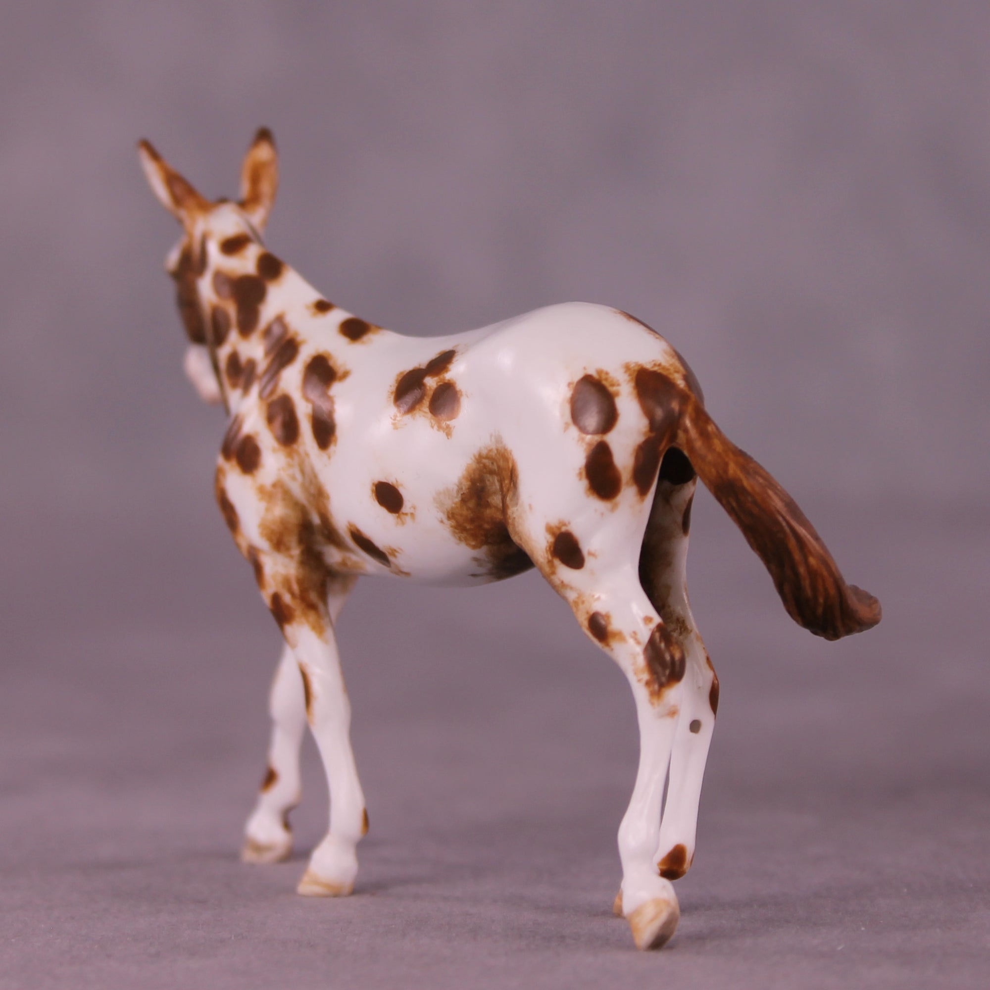 Jack Spratt OOAK FCM Chip Mule by Andrea Thomason MM25