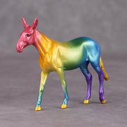 Thick As Thieves OOAK Deco Rainbow Mule Chip By Erin Corbett Black Friday Surprise Random Drops