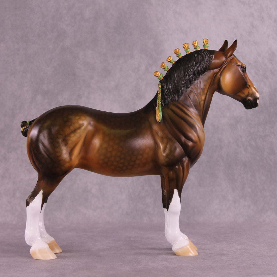 "Worchestershire" OOAK Standing Drafter by Dawn Quick EQ25