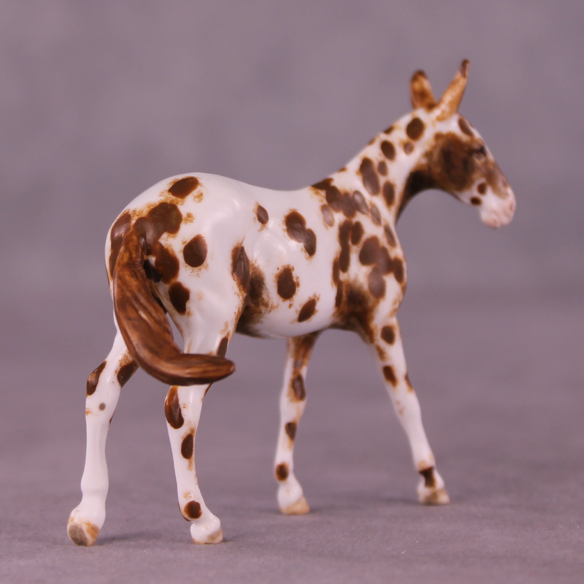 Jack Spratt OOAK FCM Chip Mule by Andrea Thomason MM25