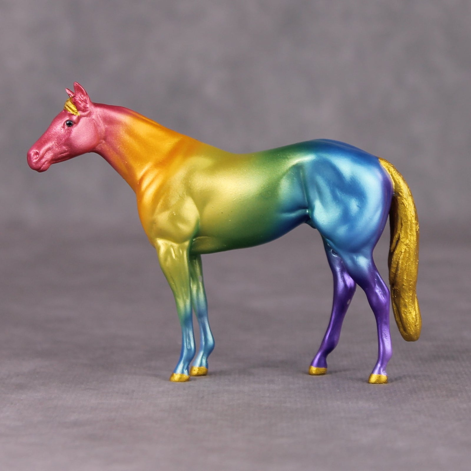 I Might Try OOAK Deco Rainbow Stock Chip By Erin Corbett Black Friday Surprise Random Drops