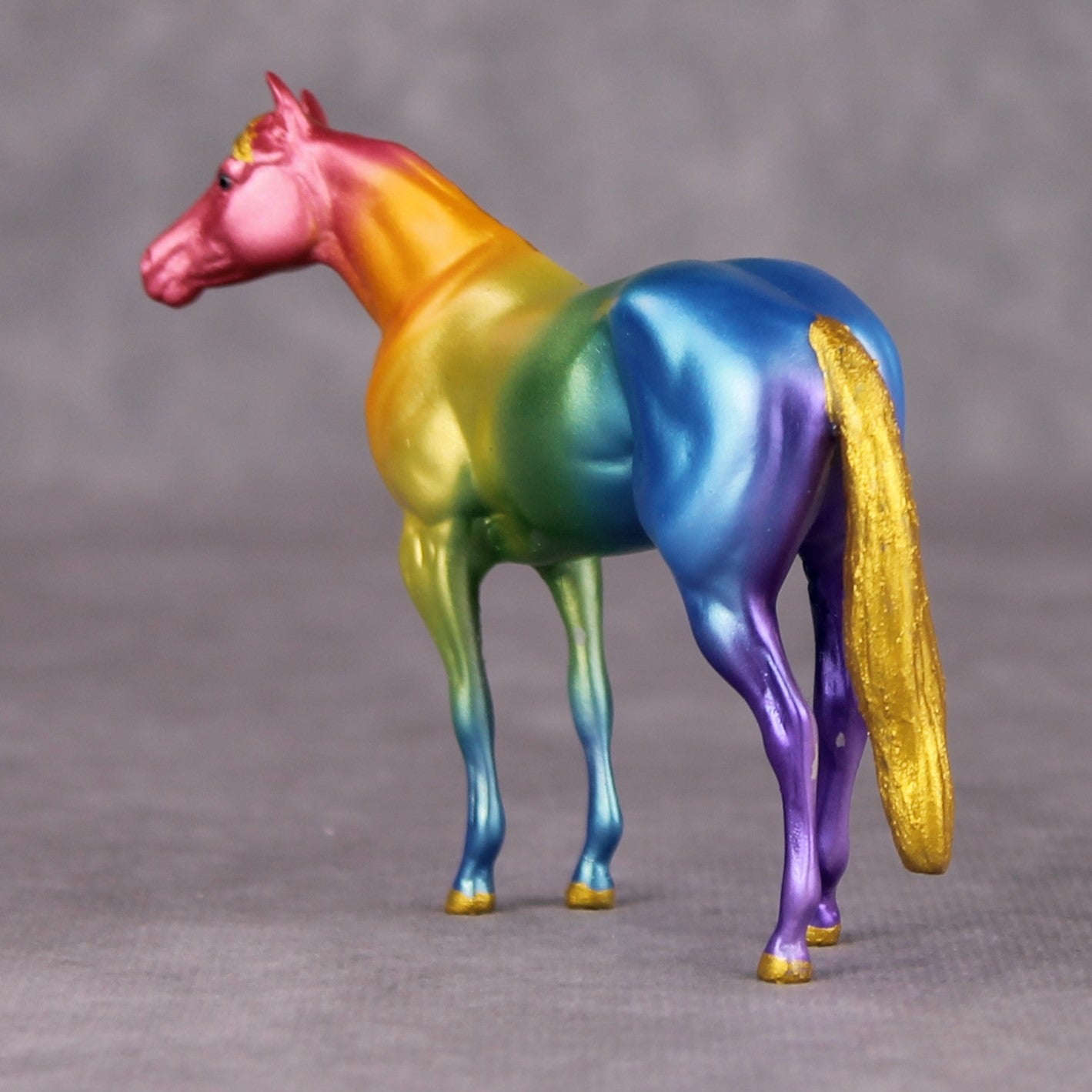 I Might Try OOAK Deco Rainbow Stock Chip By Erin Corbett Black Friday Surprise Random Drops