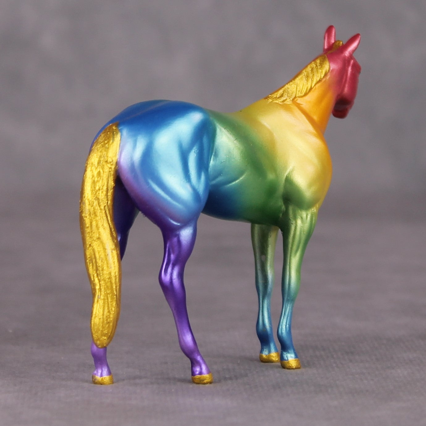 I Might Try OOAK Deco Rainbow Stock Chip By Erin Corbett Black Friday Surprise Random Drops