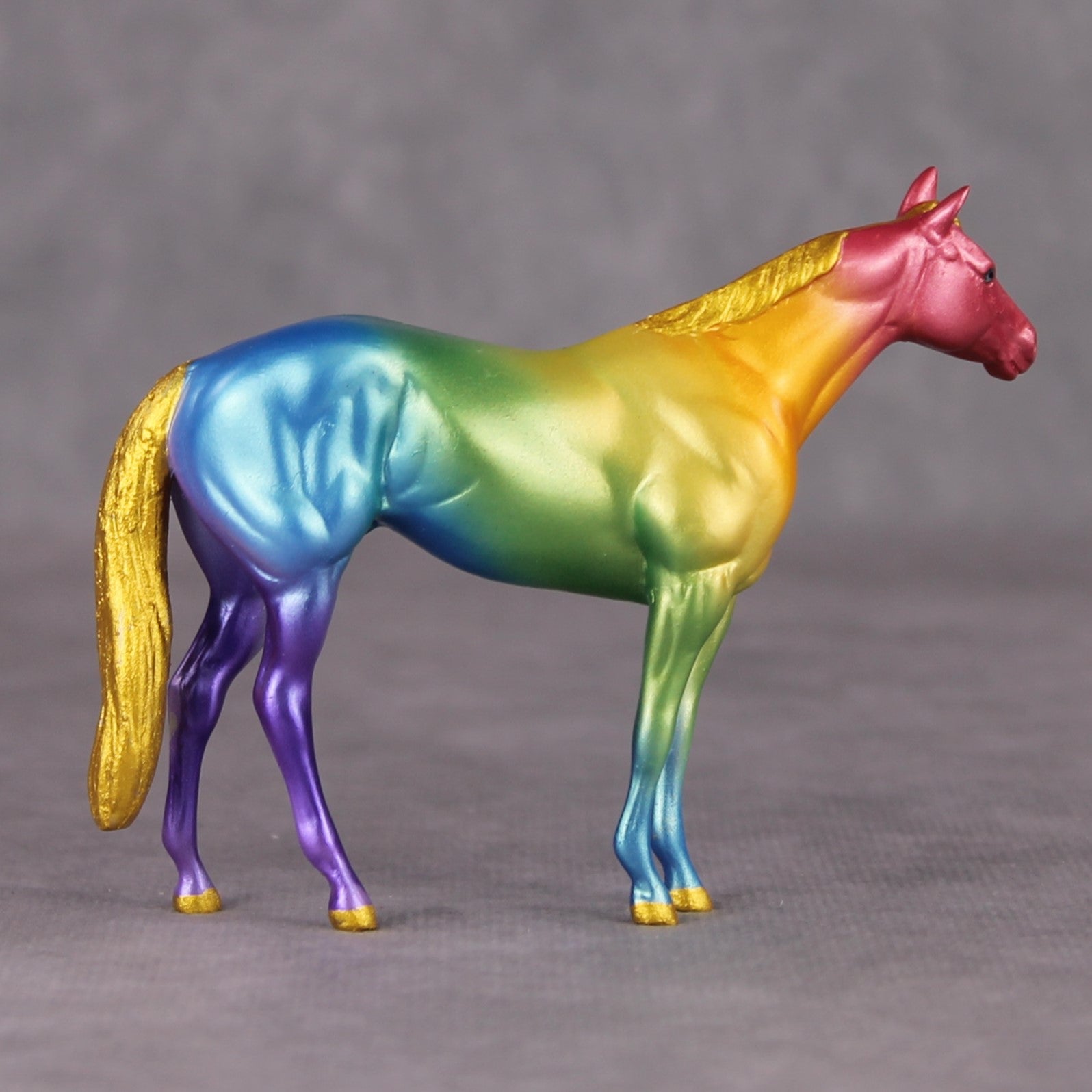 I Might Try OOAK Deco Rainbow Stock Chip By Erin Corbett Black Friday Surprise Random Drops