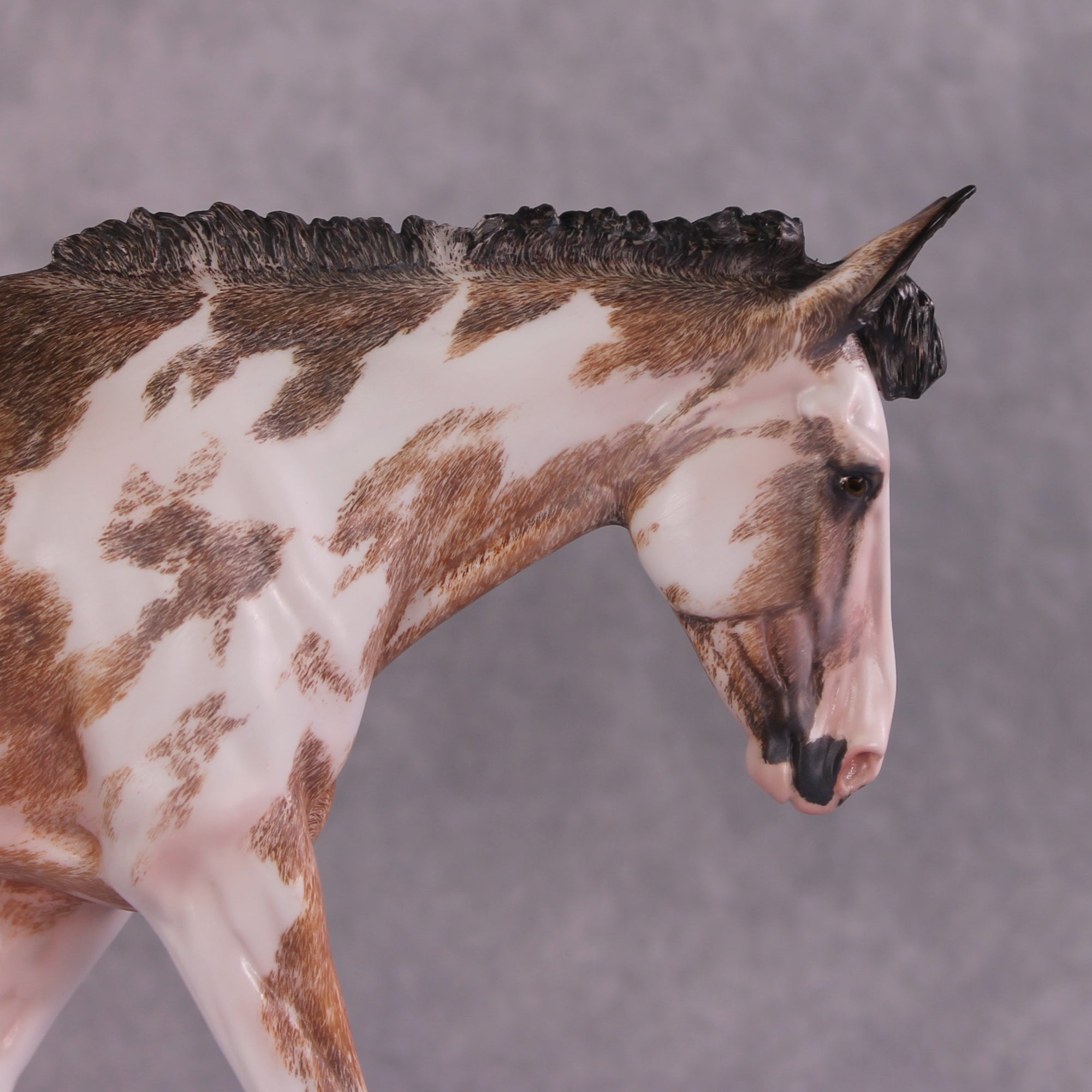 "Scratchboard" OOAK Large Mule By Mel Miller SHCF25 Best Offer 5/27/25