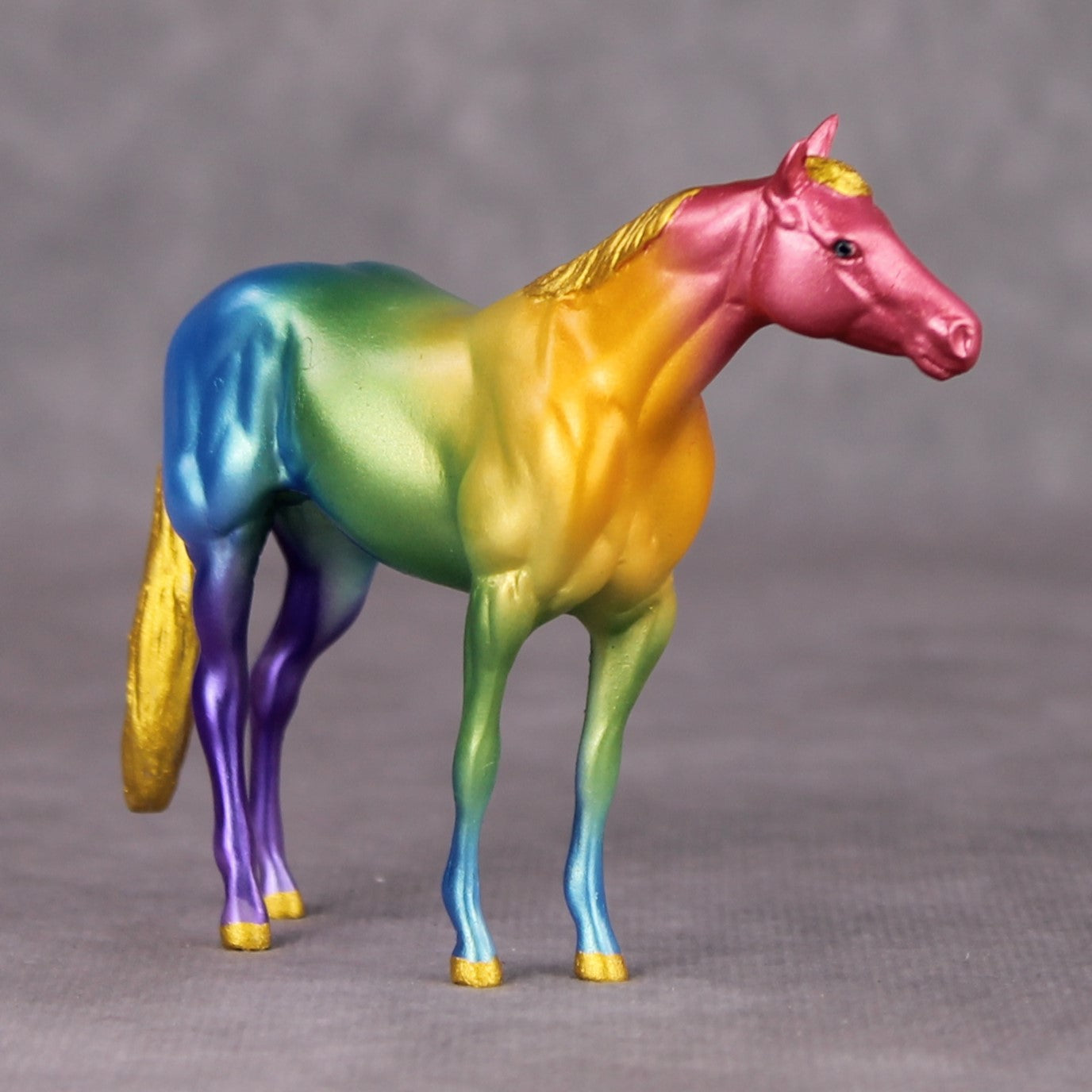 I Might Try OOAK Deco Rainbow Stock Chip By Erin Corbett Black Friday Surprise Random Drops