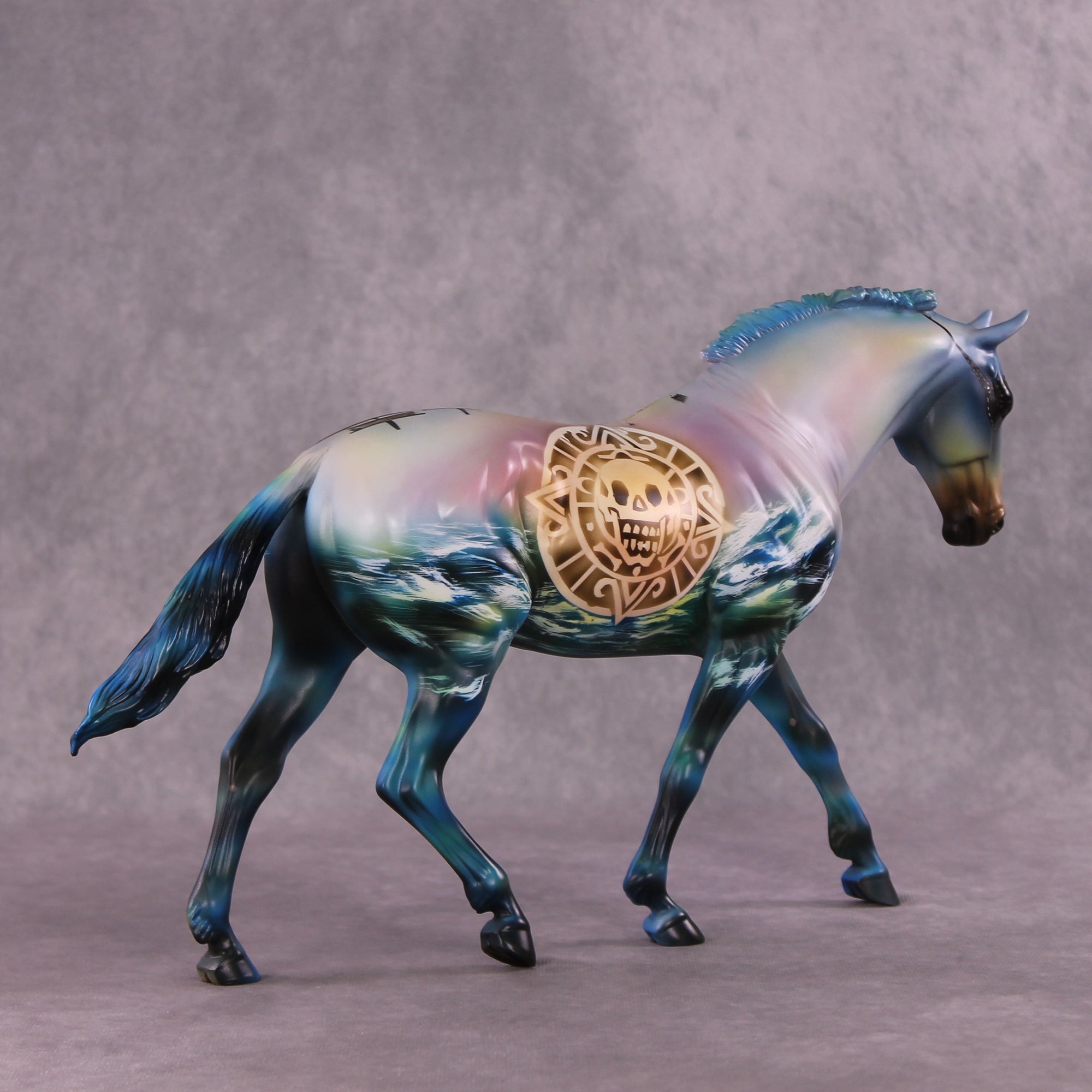 &quot;Captain&quot;  OOAK FCM Irish Draught by Kike Duarte