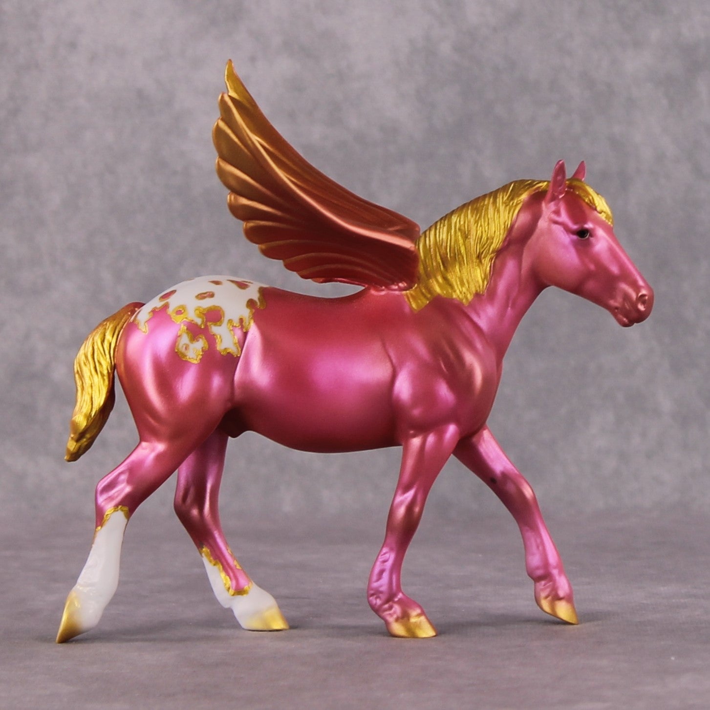 "Perfect Celebrity" OOAK FCM Pebble Draft By Erin Corbett