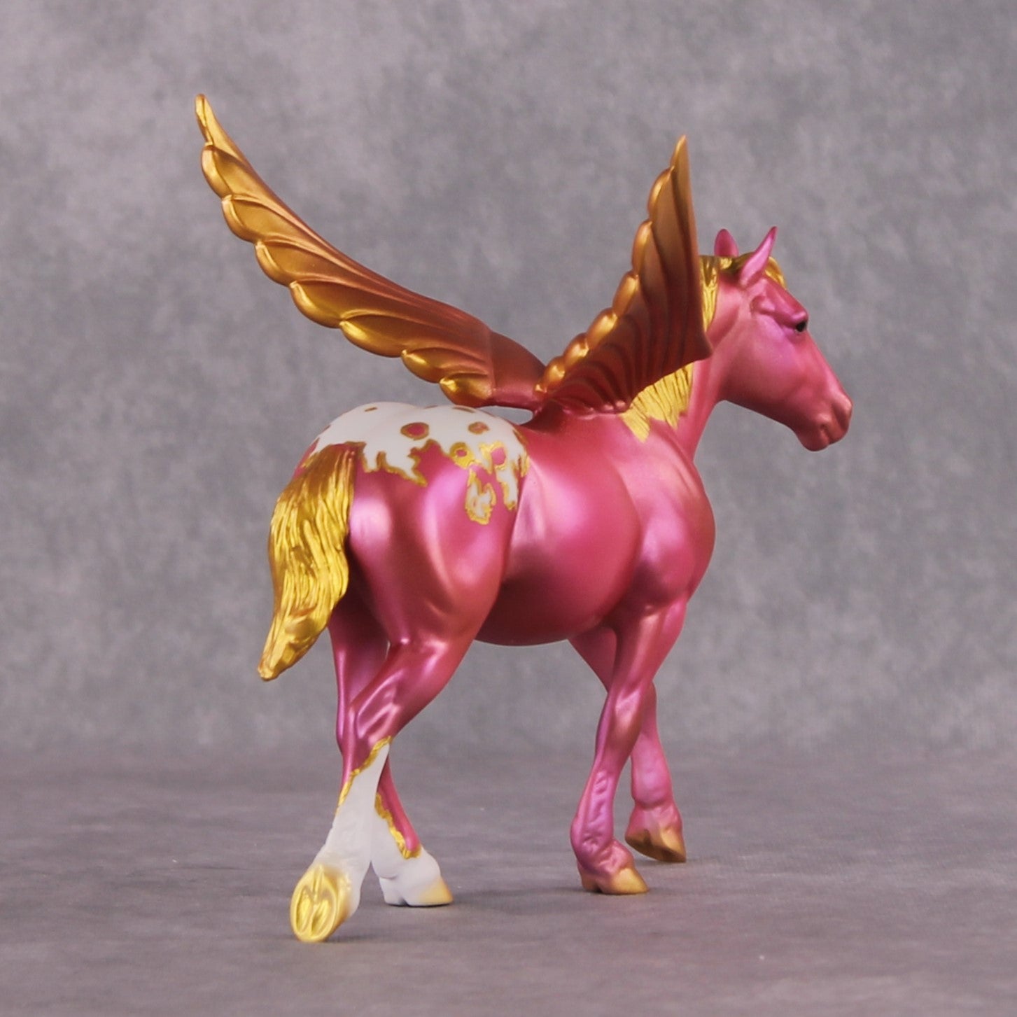 "Perfect Celebrity" OOAK FCM Pebble Draft By Erin Corbett