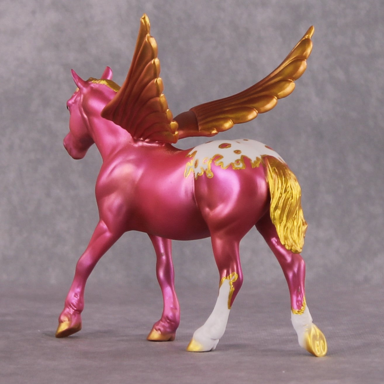 "Perfect Celebrity" OOAK FCM Pebble Draft By Erin Corbett