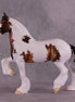 "Sir Trottington" OOAK FCM Trotting Drafter by Dawn Quick EQ25